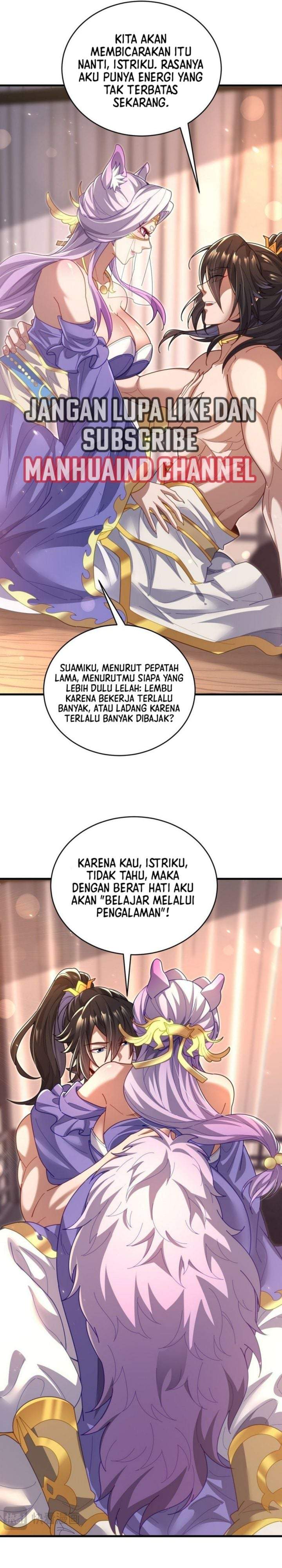 Invincible After Shocking My Empress Wife Chapter 121