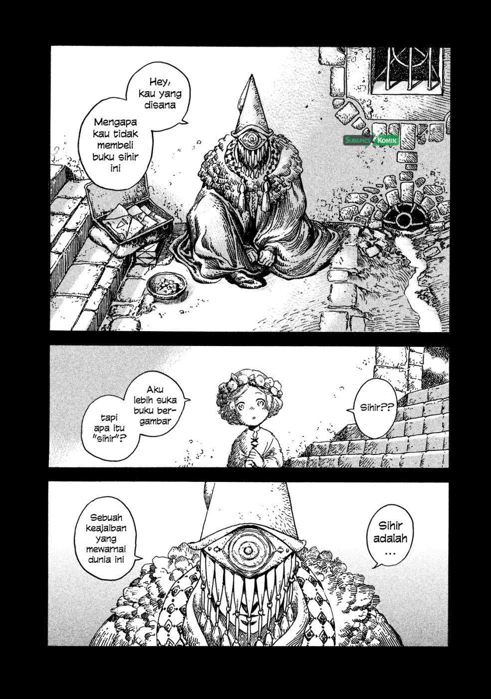 Tongari Boushi no Atelier Chapter 1