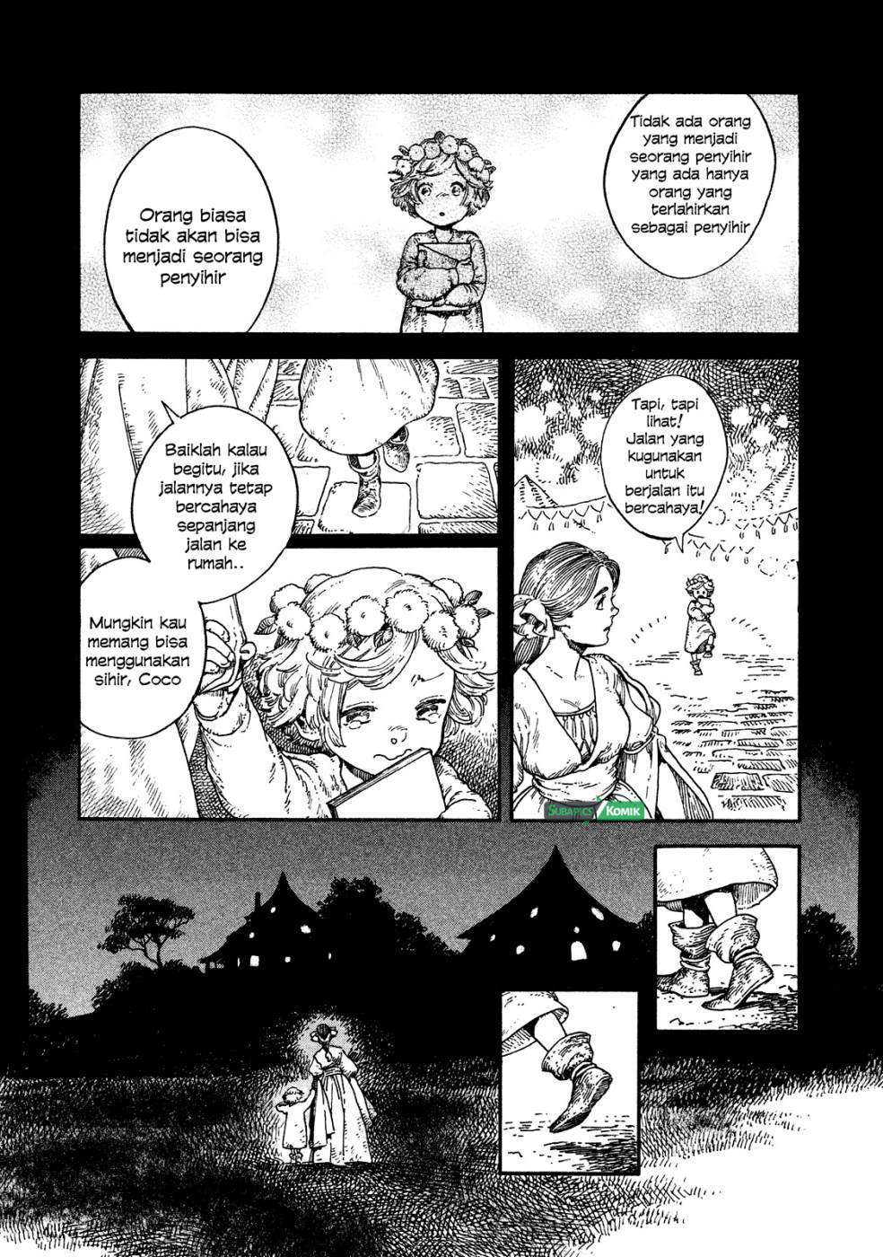 Tongari Boushi no Atelier Chapter 1