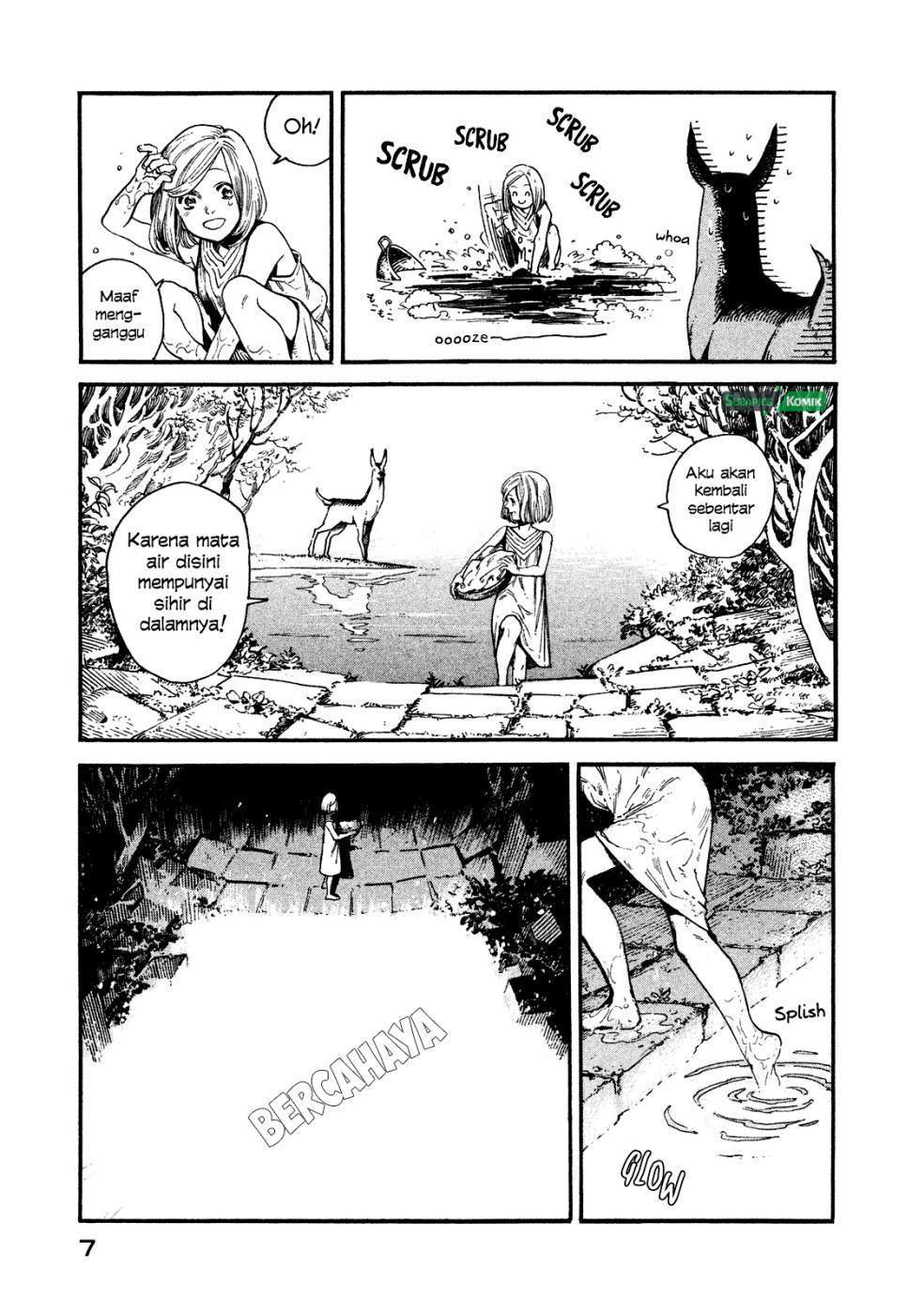 Tongari Boushi no Atelier Chapter 1