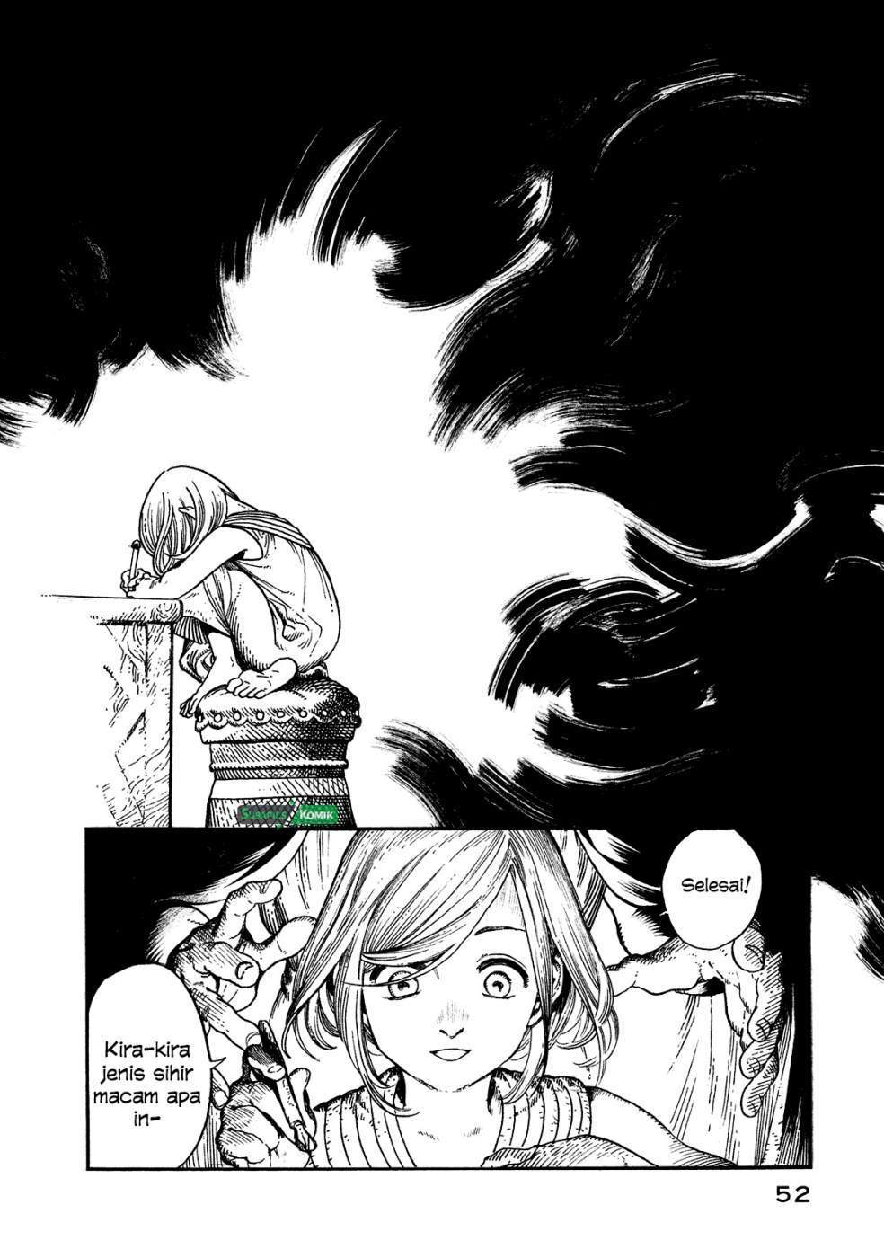 Tongari Boushi no Atelier Chapter 1