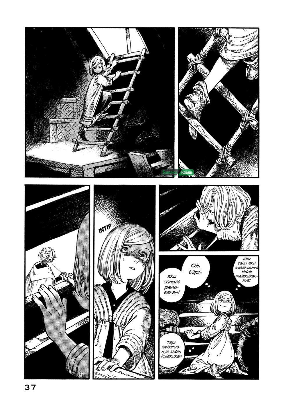 Tongari Boushi no Atelier Chapter 1