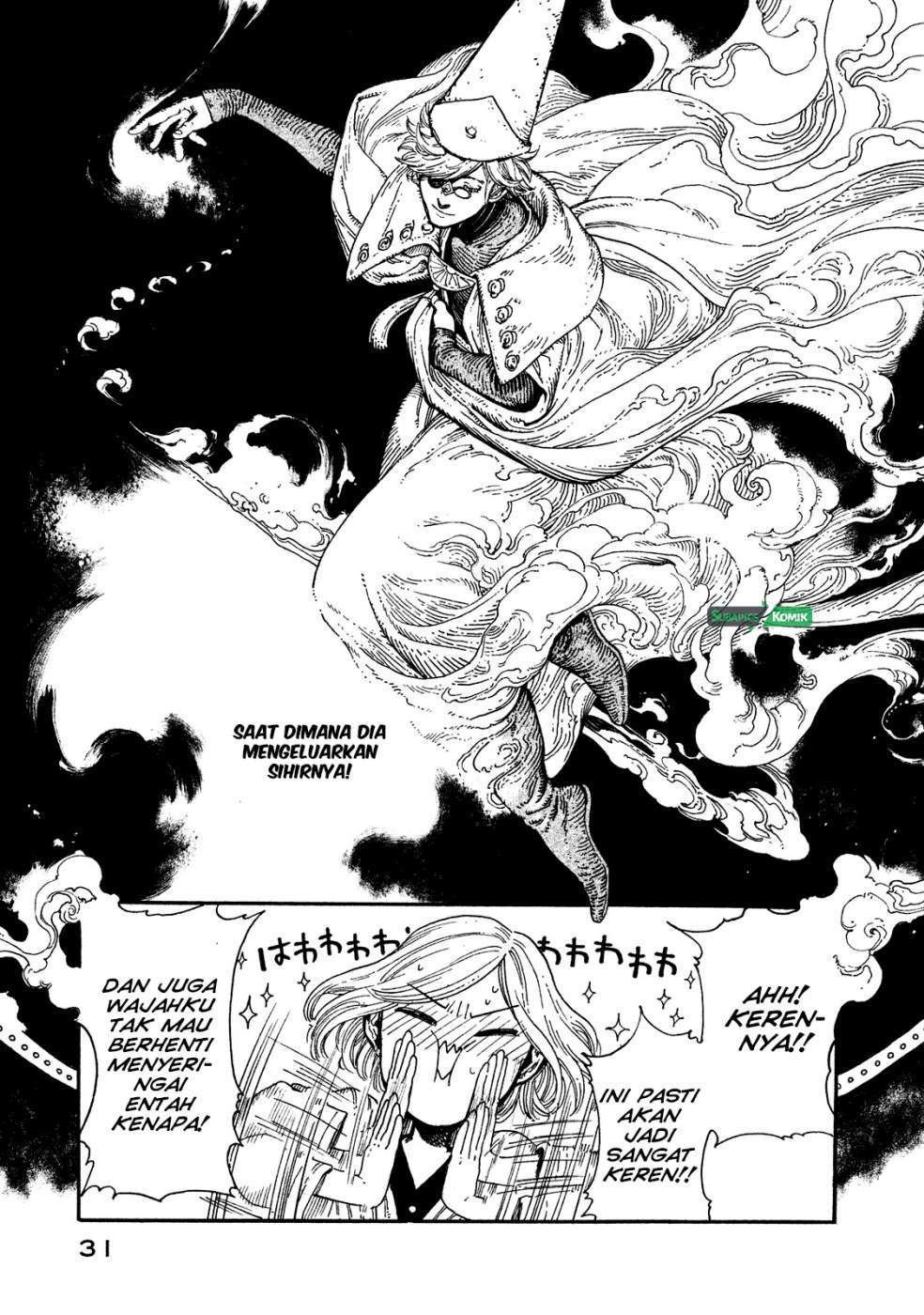 Tongari Boushi no Atelier Chapter 1