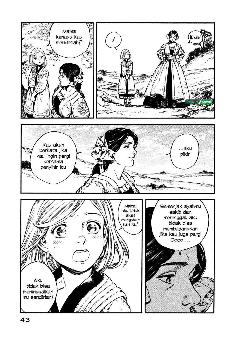 Tongari Boushi no Atelier Chapter 1