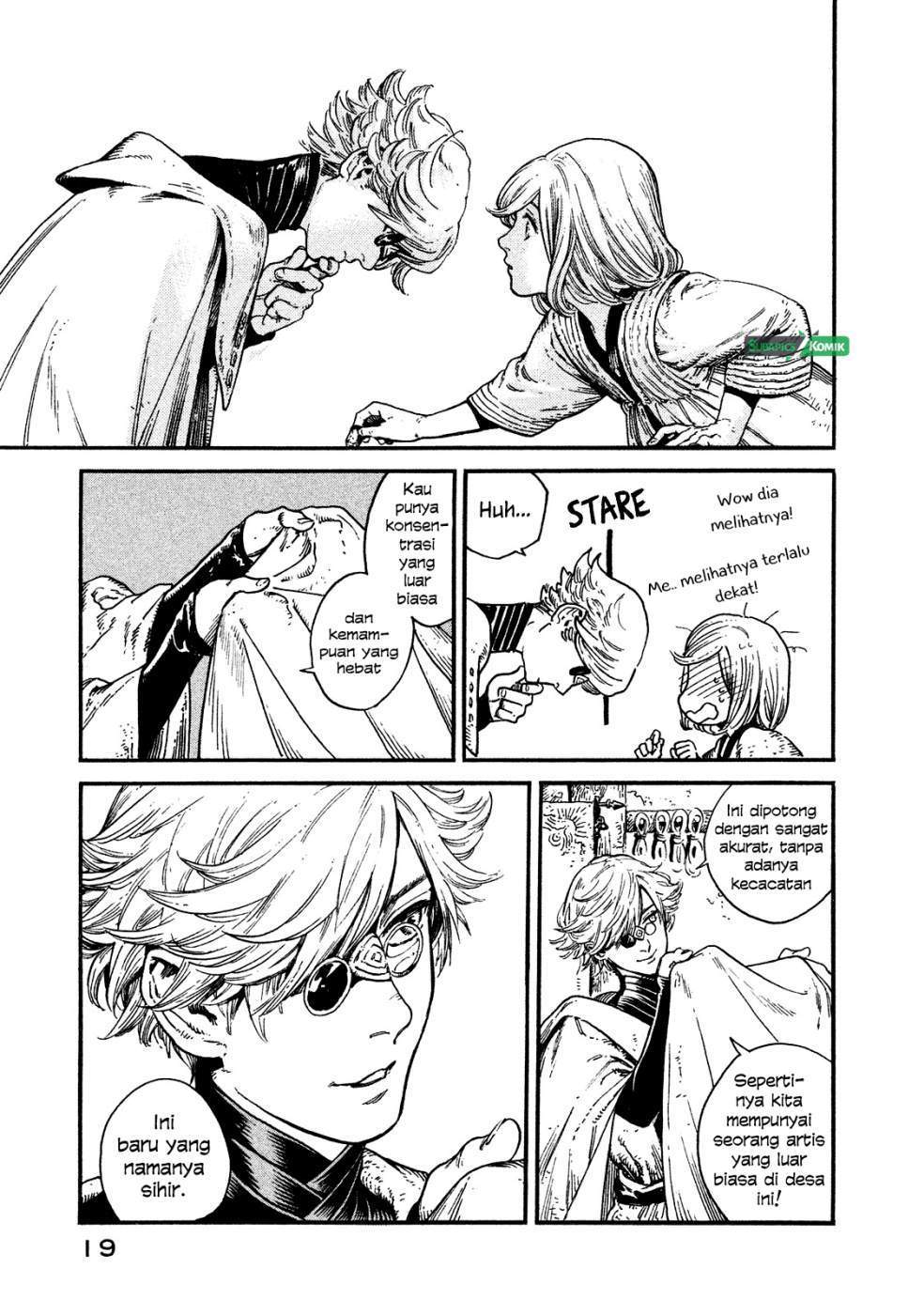 Tongari Boushi no Atelier Chapter 1
