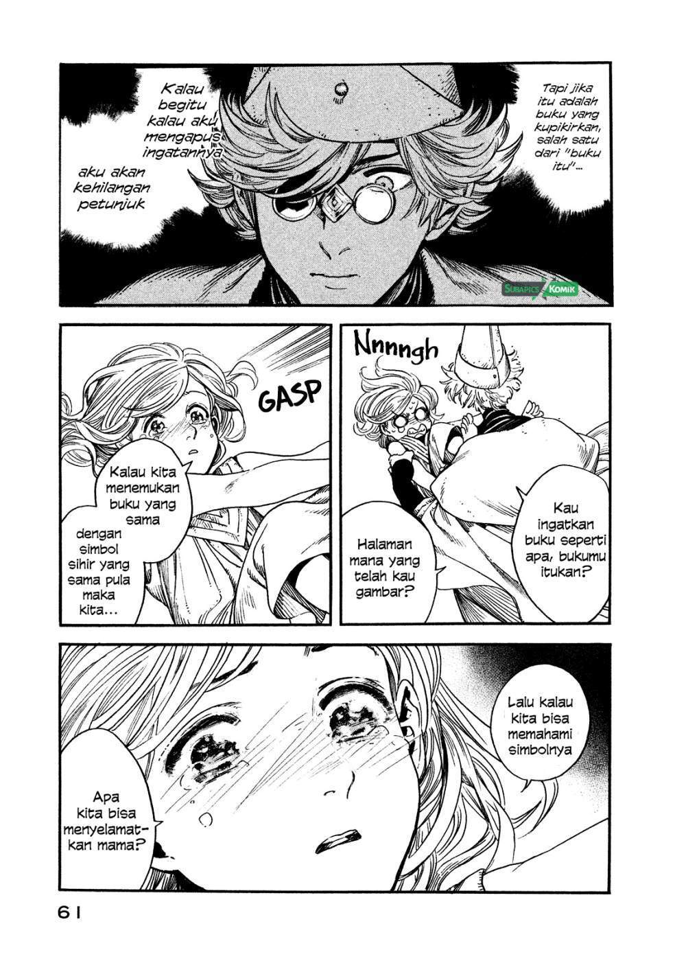 Tongari Boushi no Atelier Chapter 1
