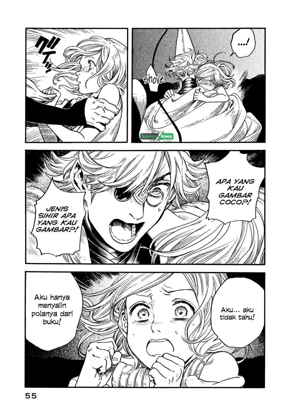 Tongari Boushi no Atelier Chapter 1