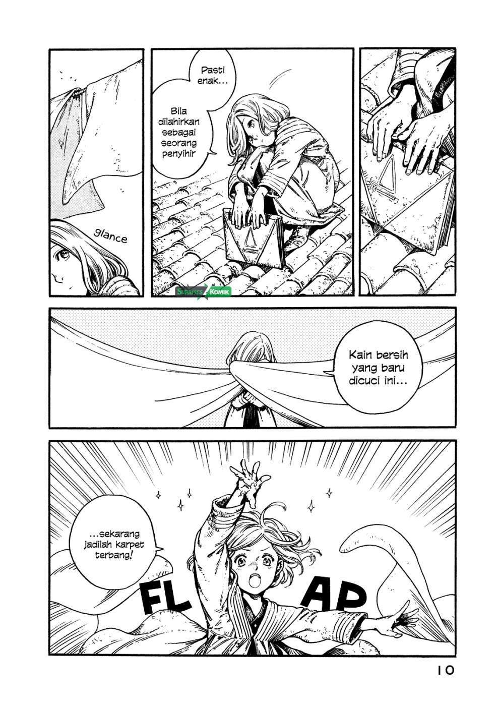 Tongari Boushi no Atelier Chapter 1