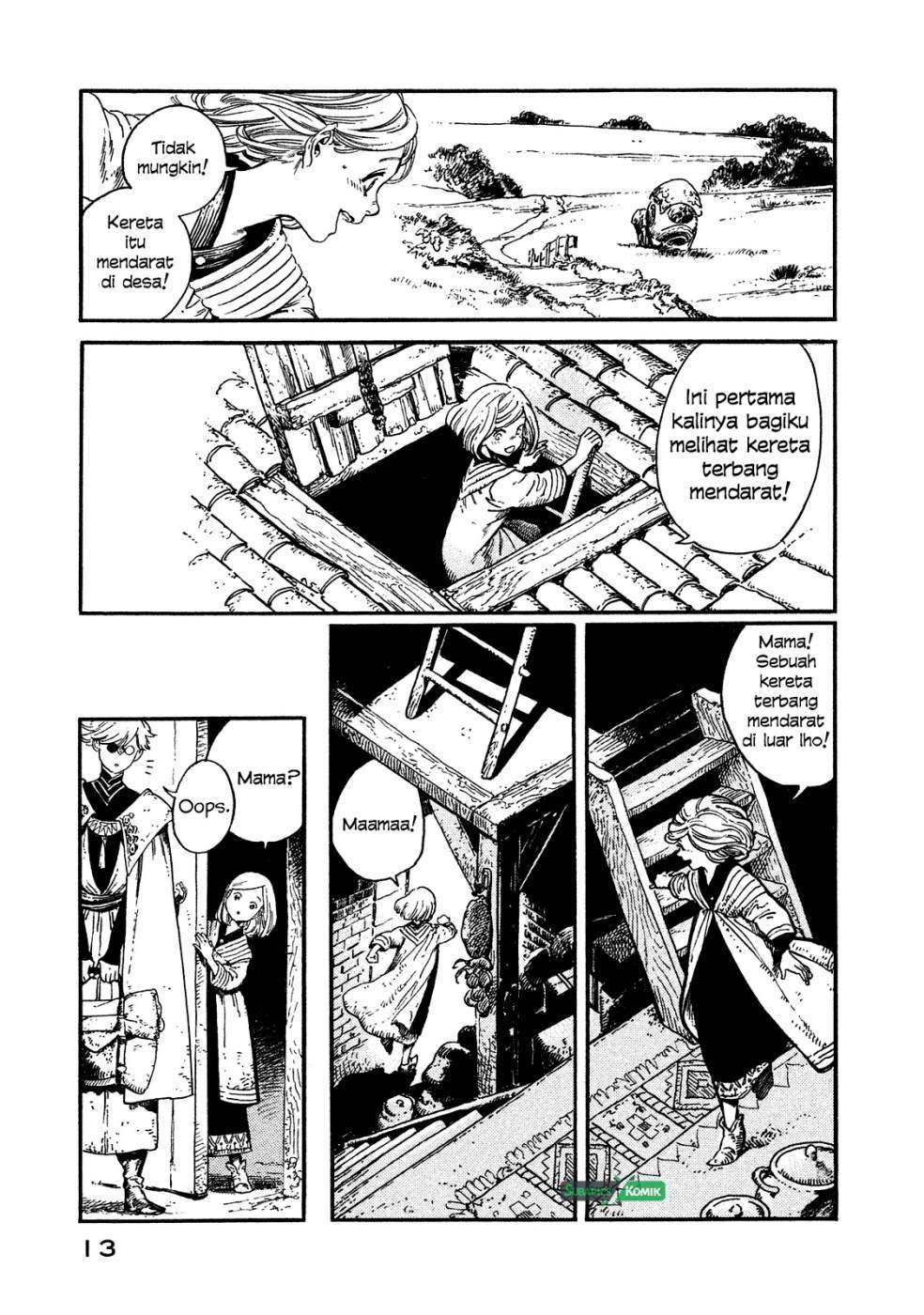 Tongari Boushi no Atelier Chapter 1