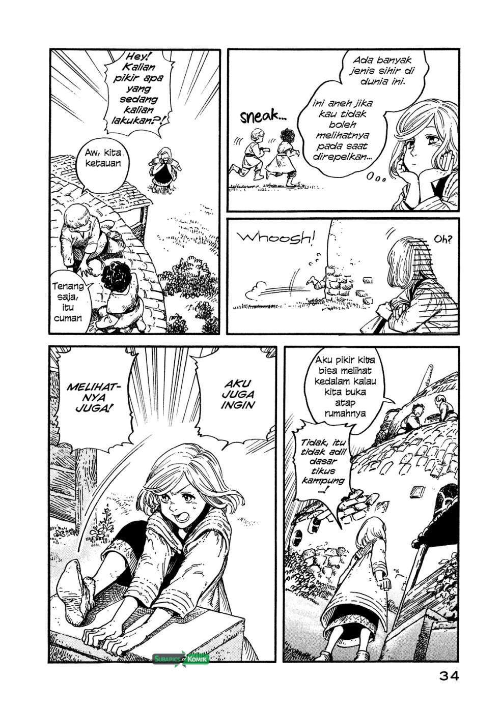 Tongari Boushi no Atelier Chapter 1