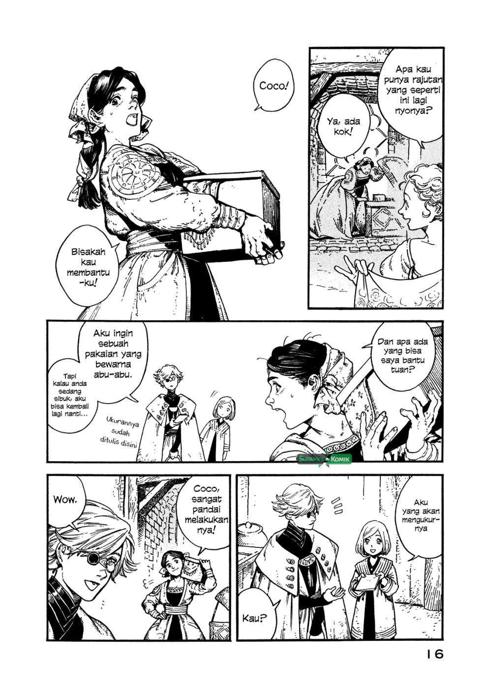 Tongari Boushi no Atelier Chapter 1