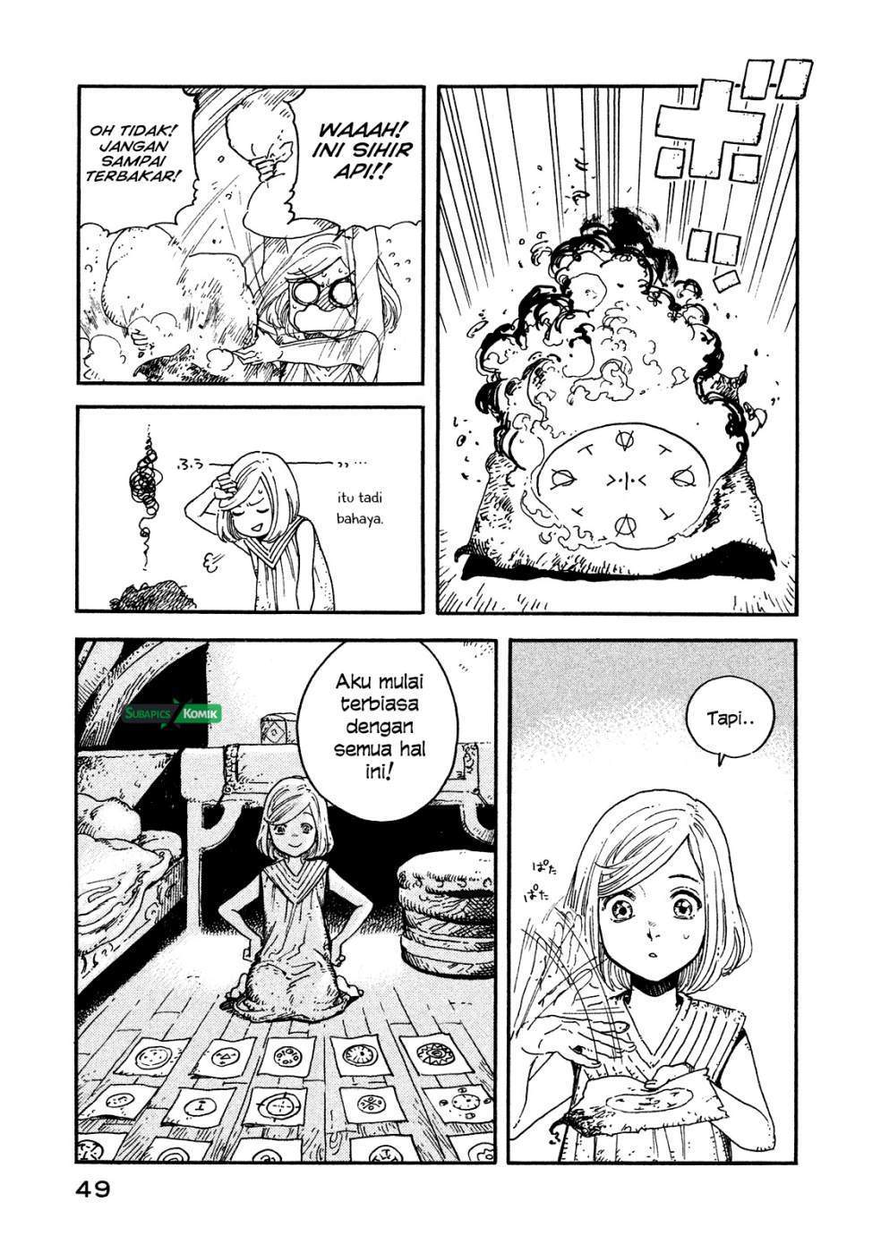 Tongari Boushi no Atelier Chapter 1