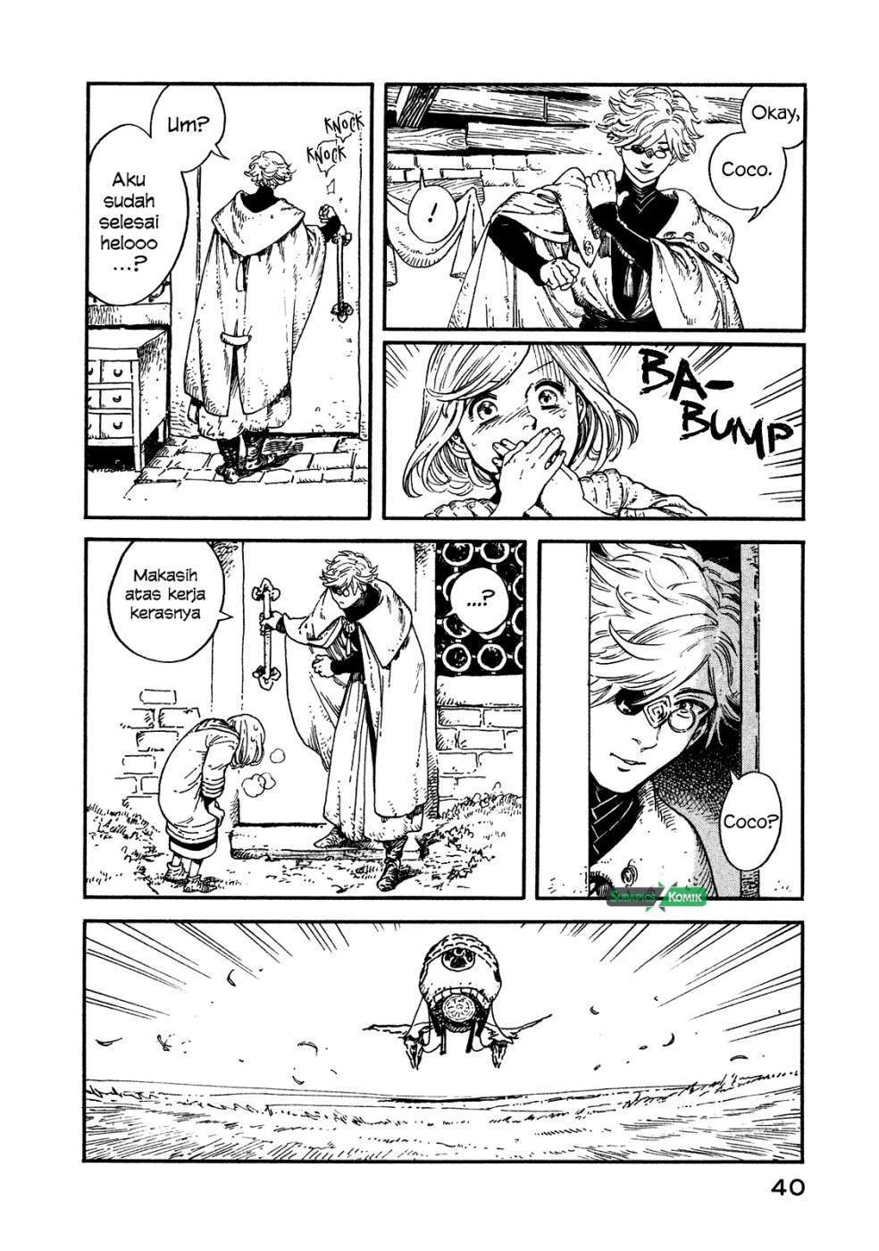 Tongari Boushi no Atelier Chapter 1