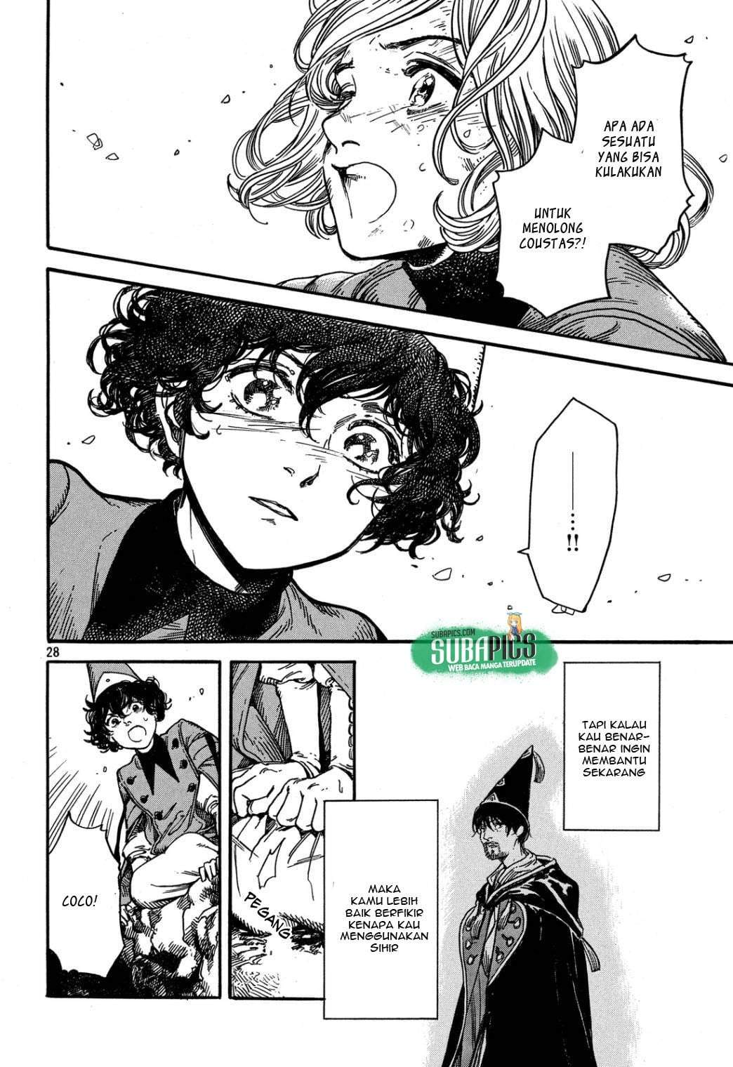 Tongari Boushi no Atelier Chapter 10