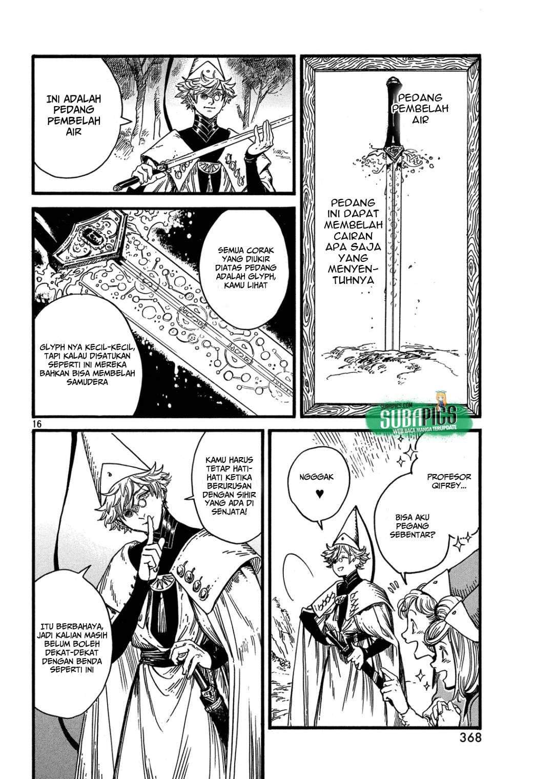 Tongari Boushi no Atelier Chapter 10