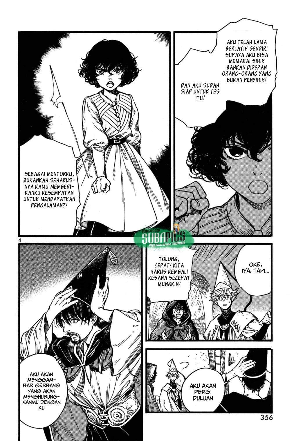 Tongari Boushi no Atelier Chapter 10