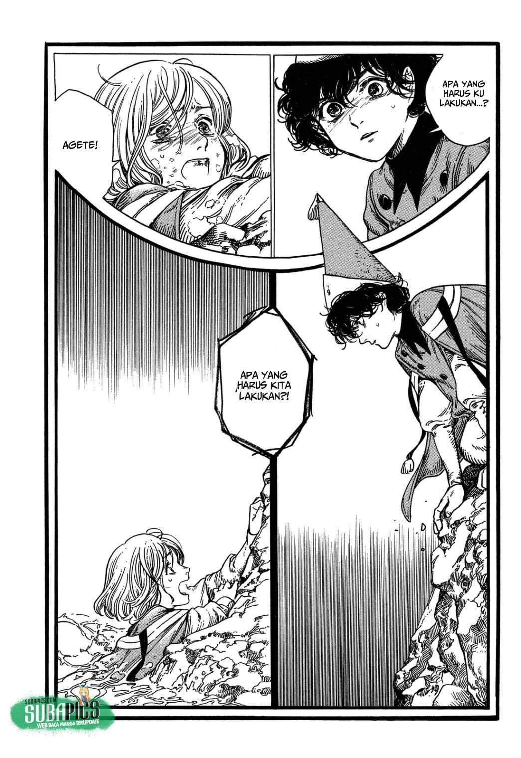 Tongari Boushi no Atelier Chapter 10