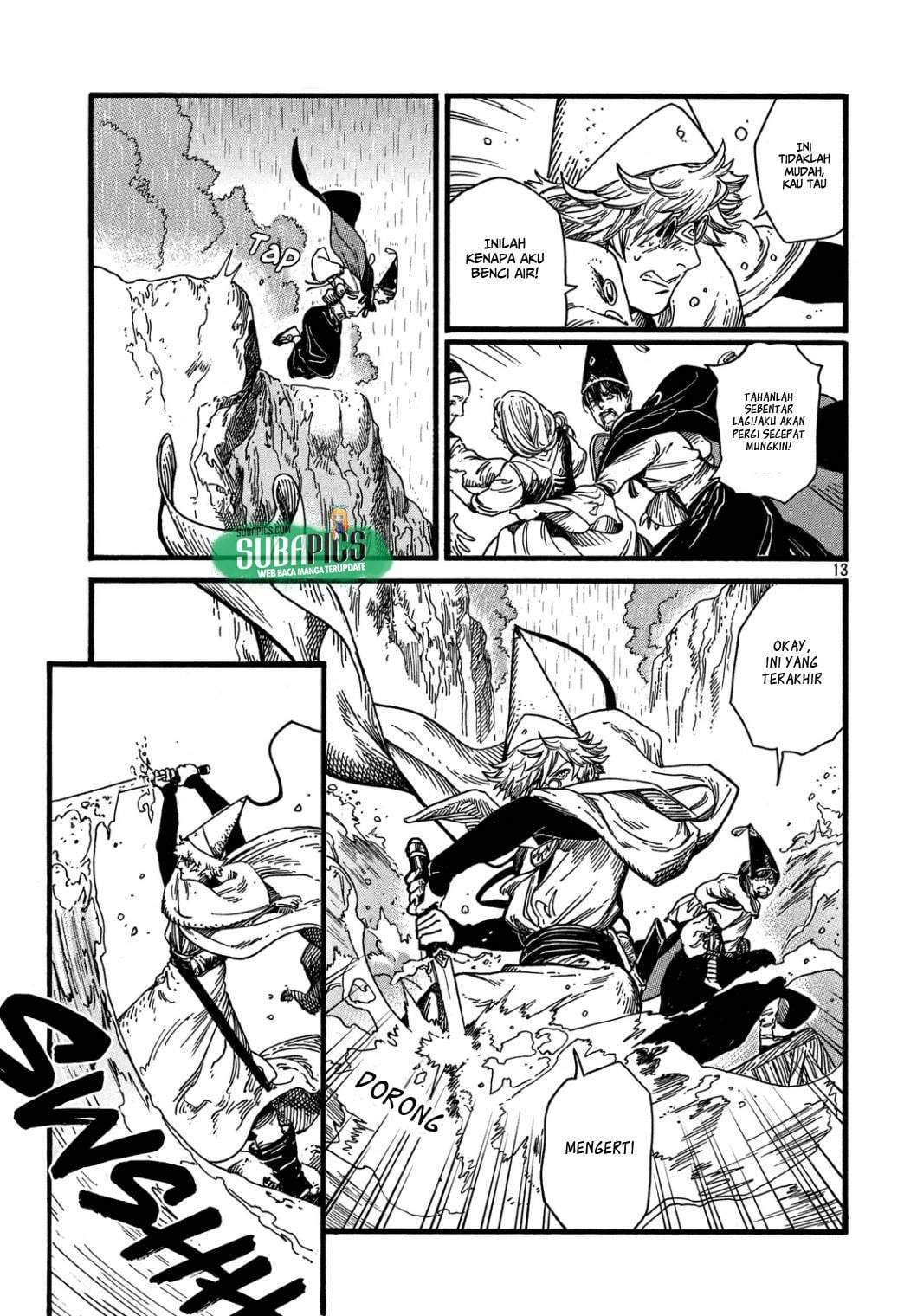 Tongari Boushi no Atelier Chapter 10