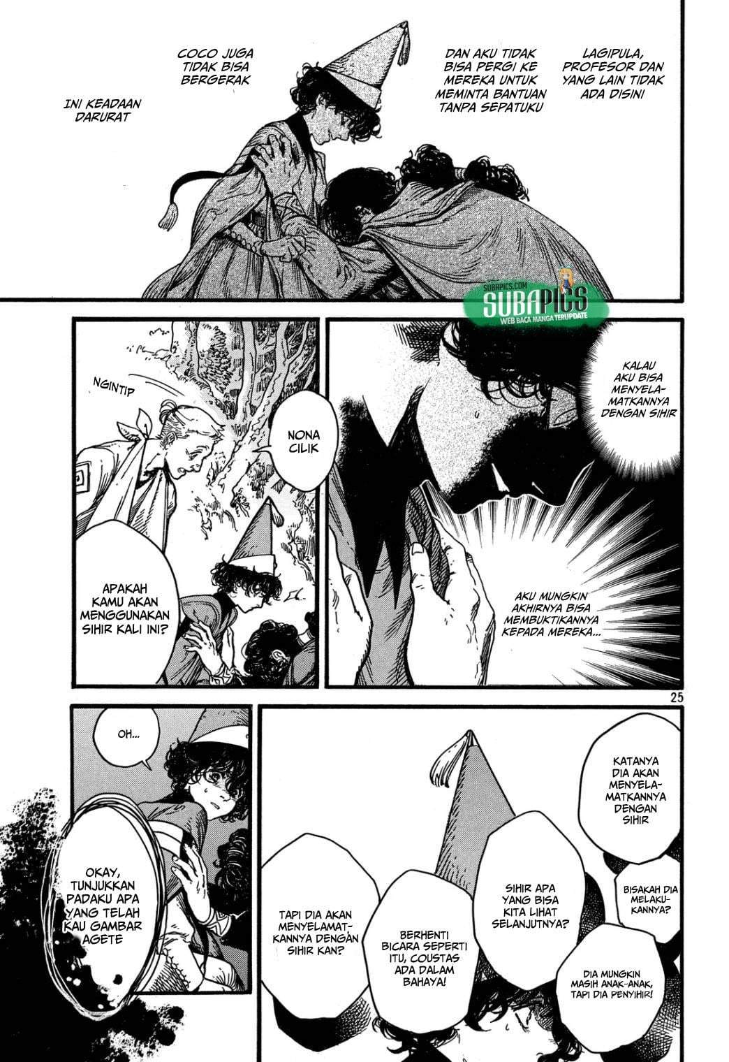Tongari Boushi no Atelier Chapter 10