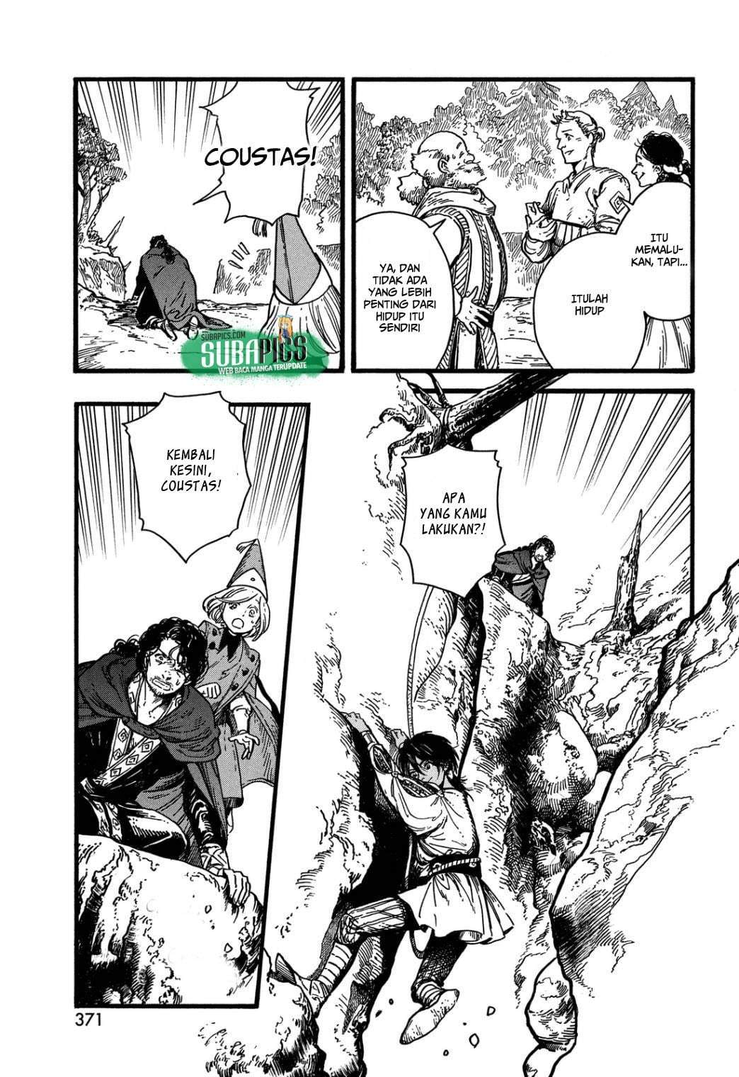 Tongari Boushi no Atelier Chapter 10