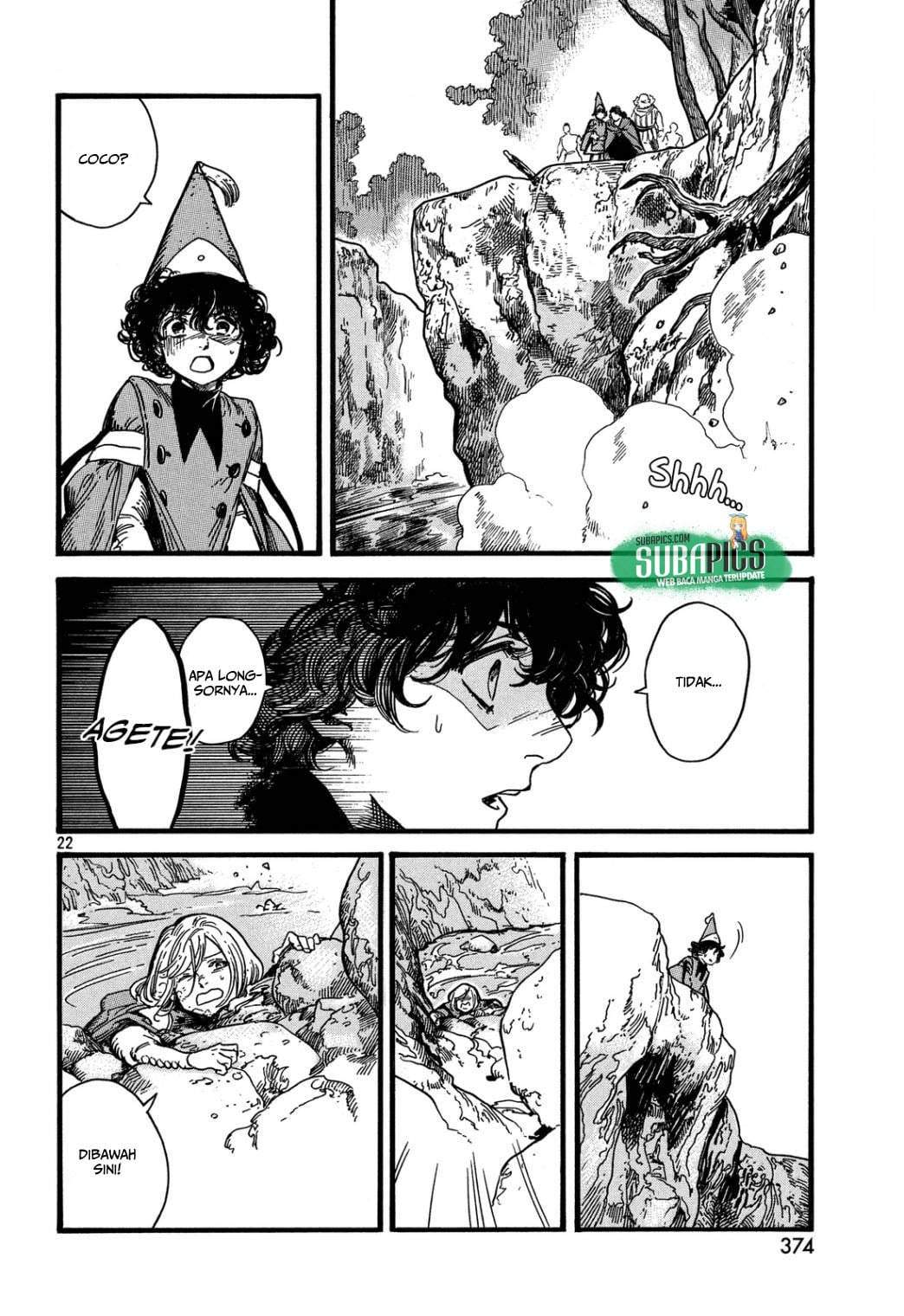 Tongari Boushi no Atelier Chapter 10