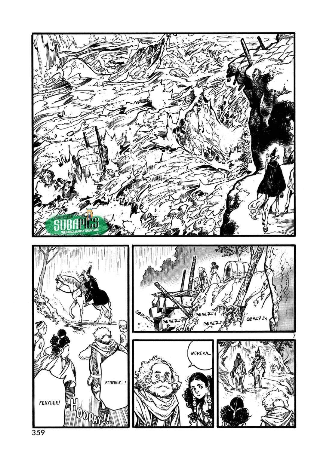 Tongari Boushi no Atelier Chapter 10