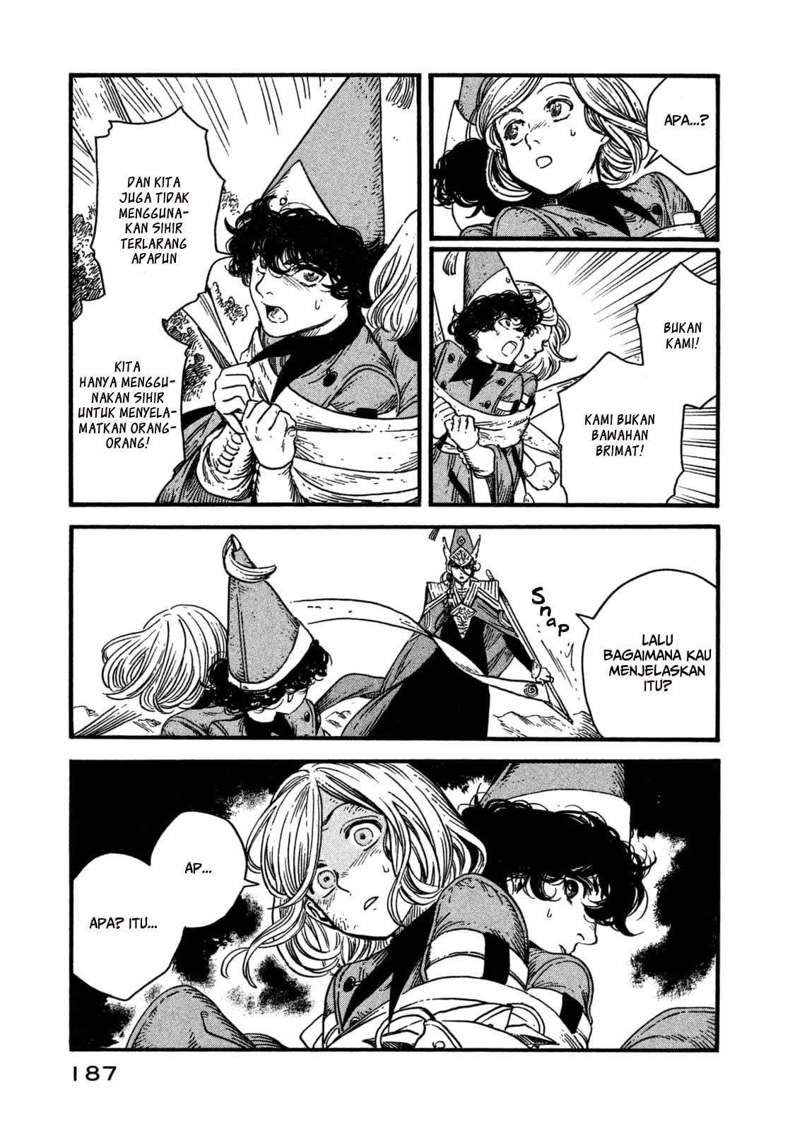 Tongari Boushi no Atelier Chapter 11