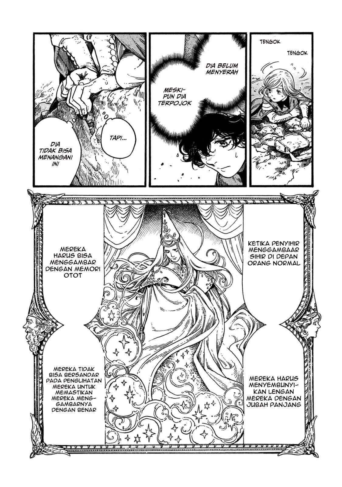 Tongari Boushi no Atelier Chapter 11