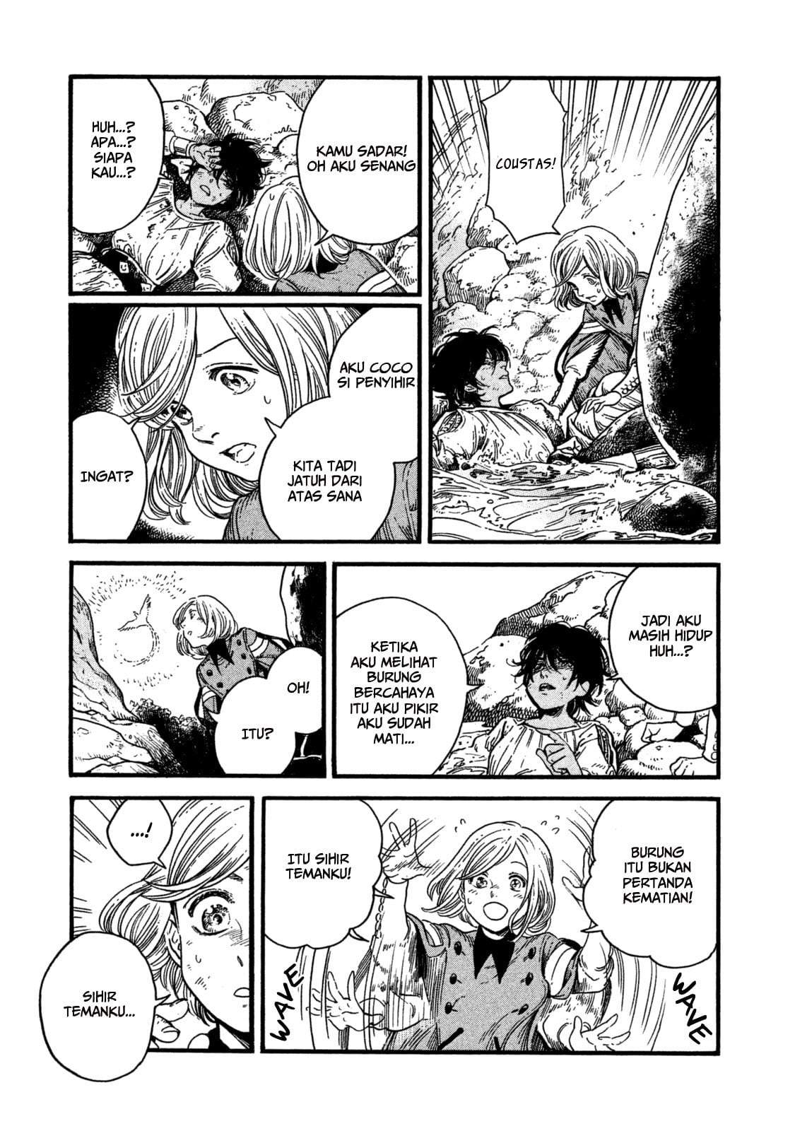 Tongari Boushi no Atelier Chapter 11