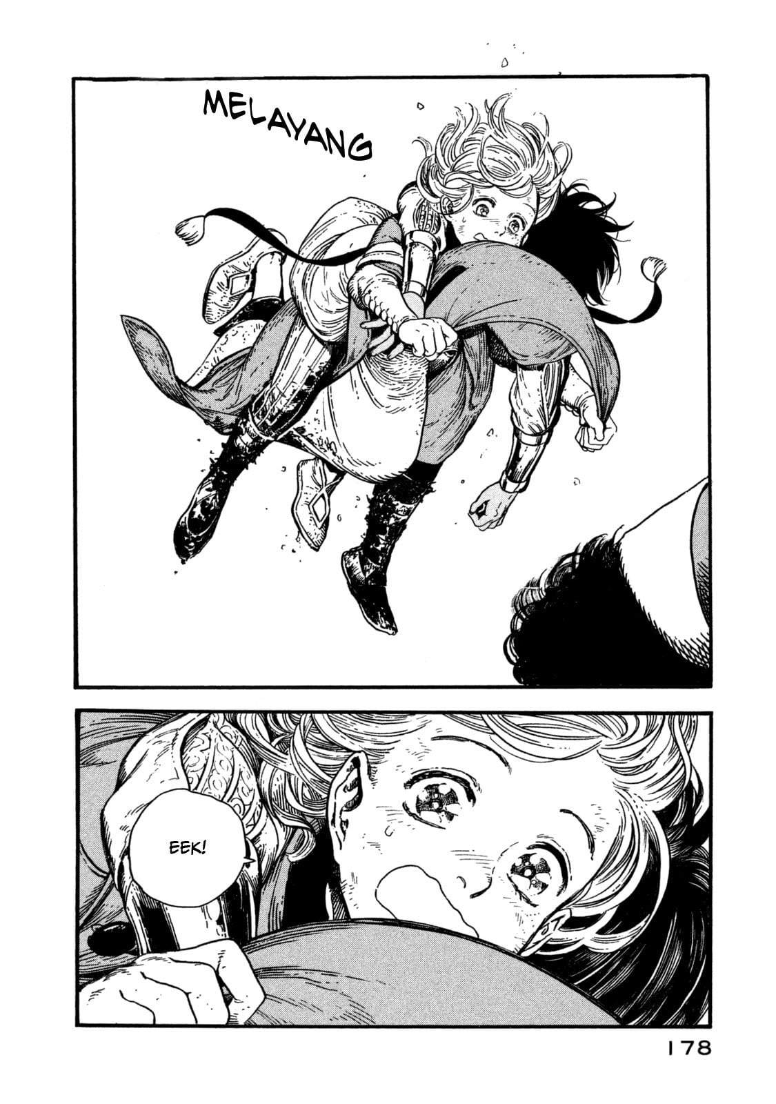 Tongari Boushi no Atelier Chapter 11