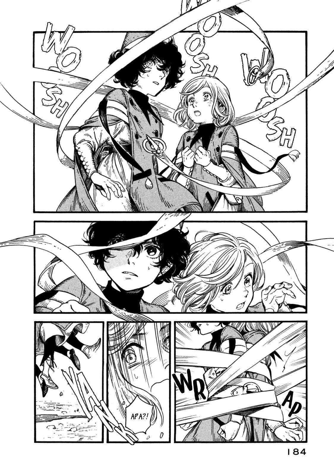 Tongari Boushi no Atelier Chapter 11