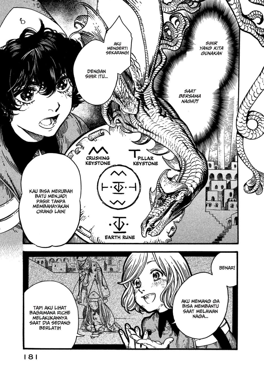 Tongari Boushi no Atelier Chapter 11