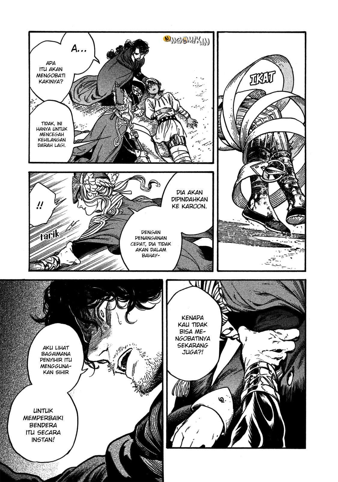 Tongari Boushi no Atelier Chapter 12
