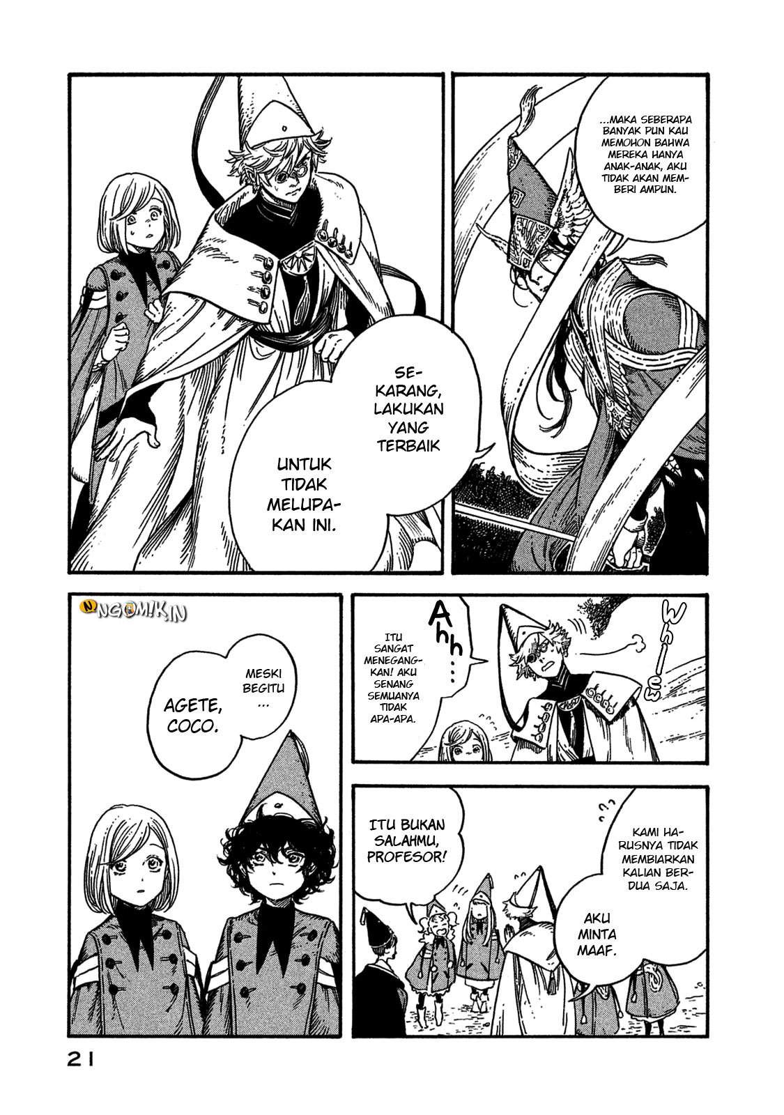 Tongari Boushi no Atelier Chapter 12