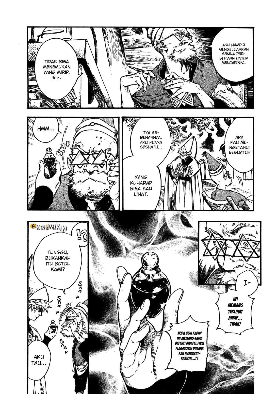 Tongari Boushi no Atelier Chapter 13
