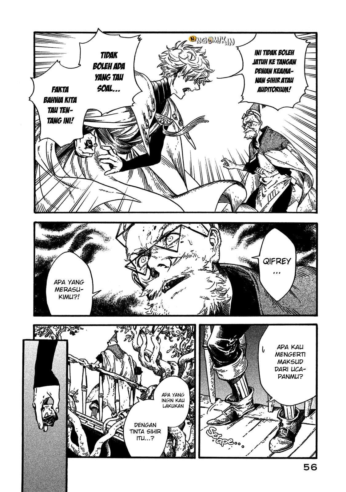 Tongari Boushi no Atelier Chapter 13