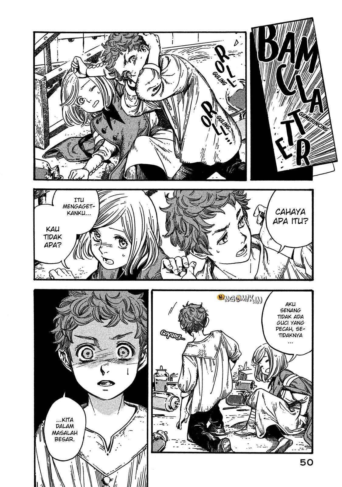 Tongari Boushi no Atelier Chapter 13