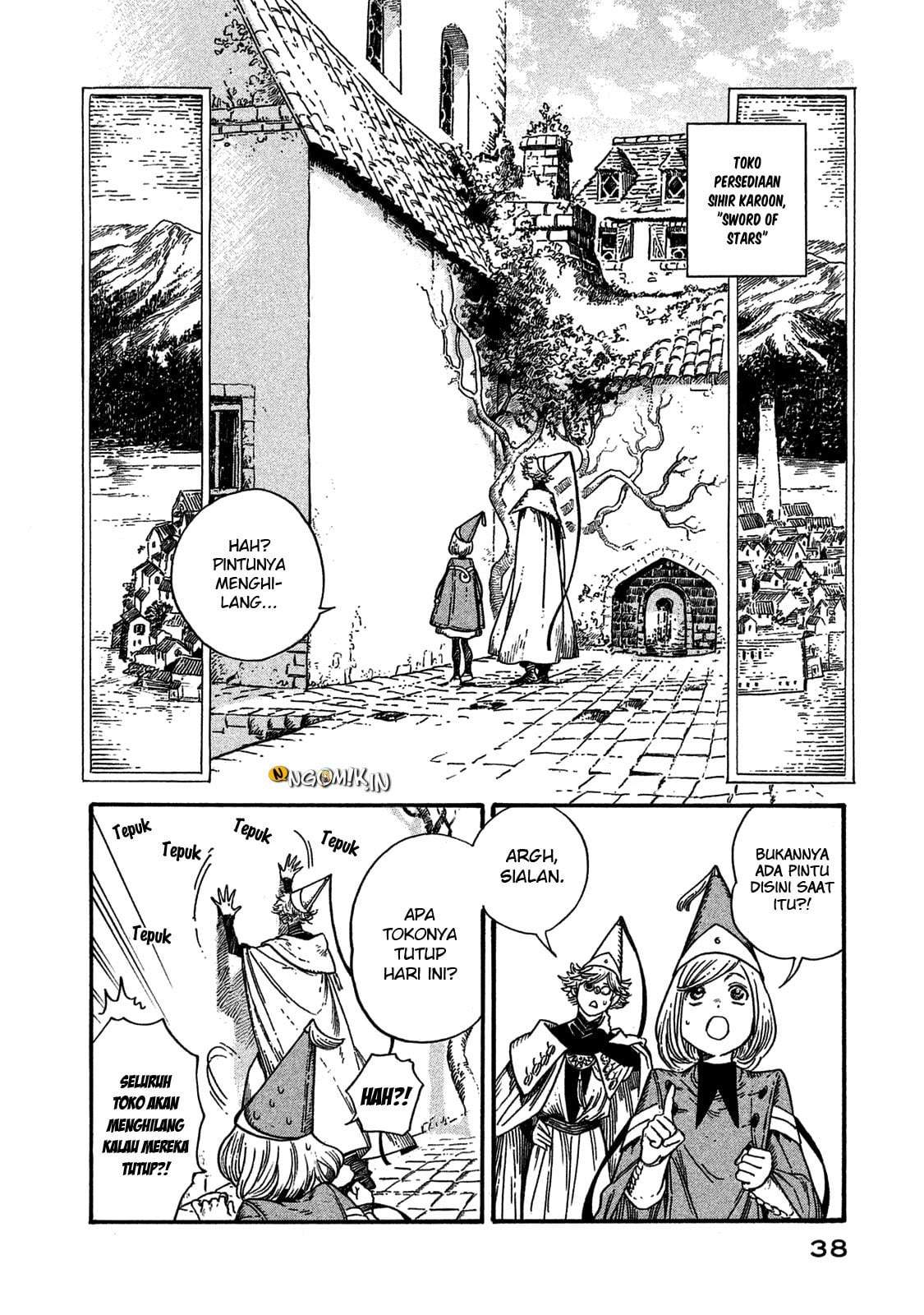 Tongari Boushi no Atelier Chapter 13