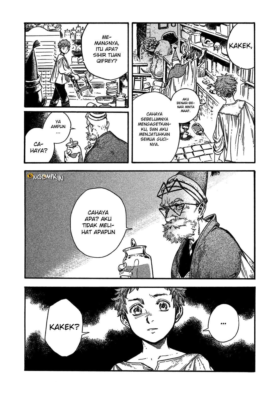 Tongari Boushi no Atelier Chapter 13