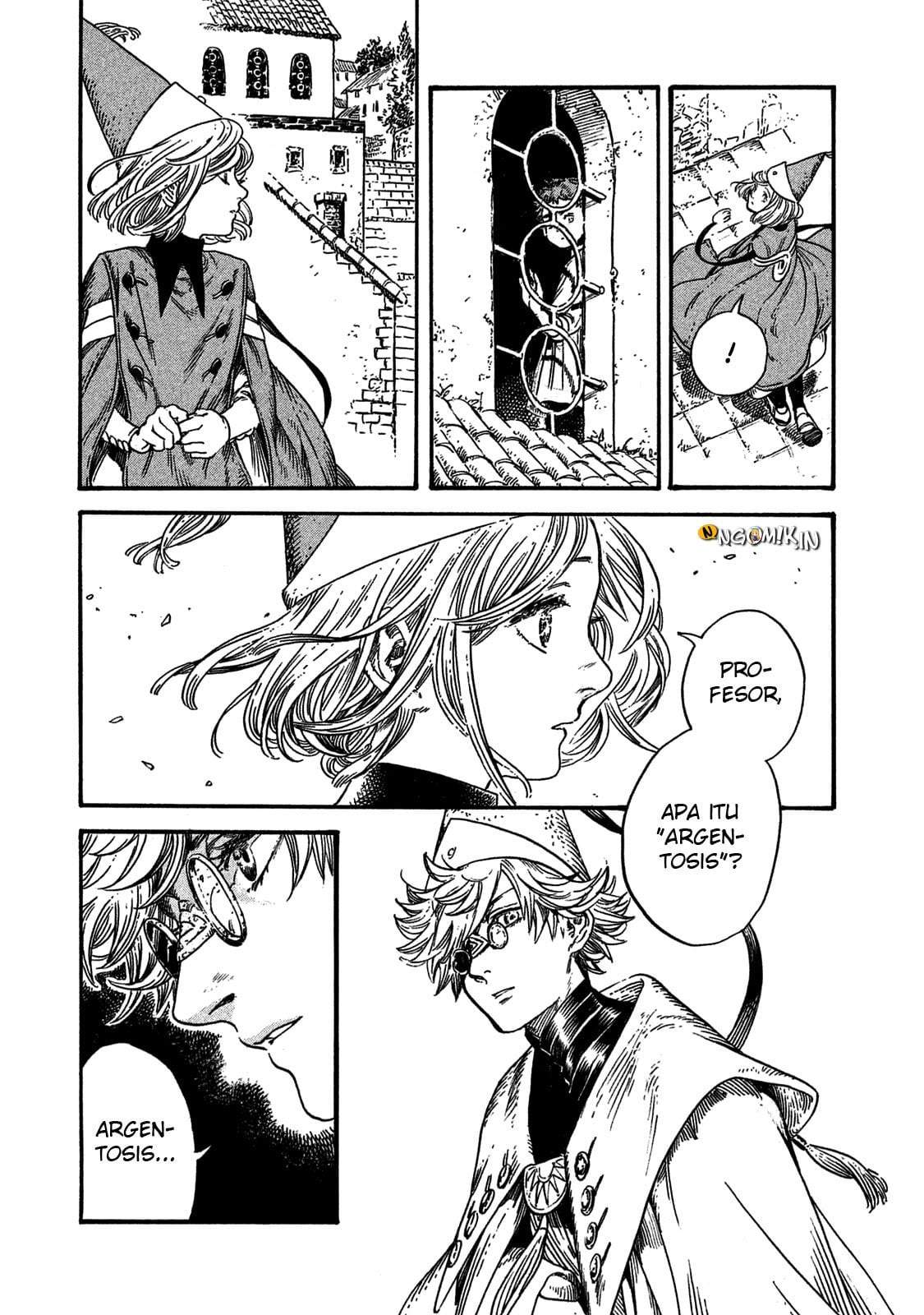 Tongari Boushi no Atelier Chapter 13