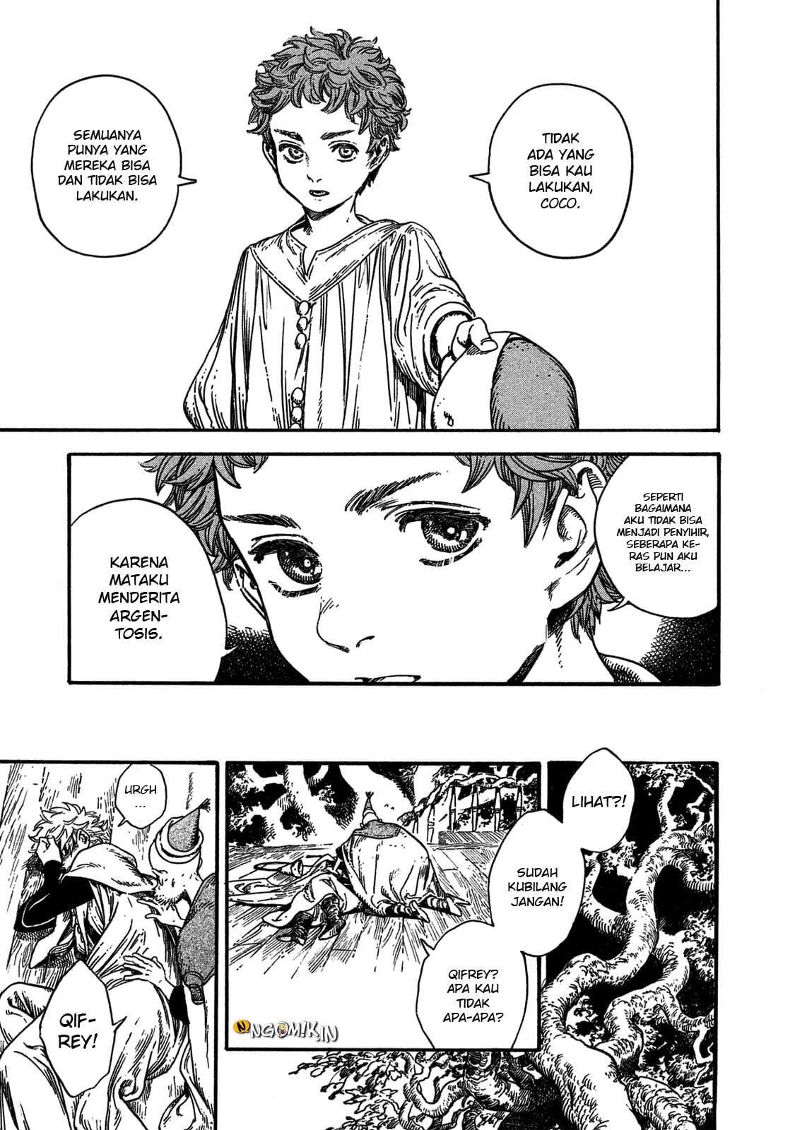 Tongari Boushi no Atelier Chapter 13