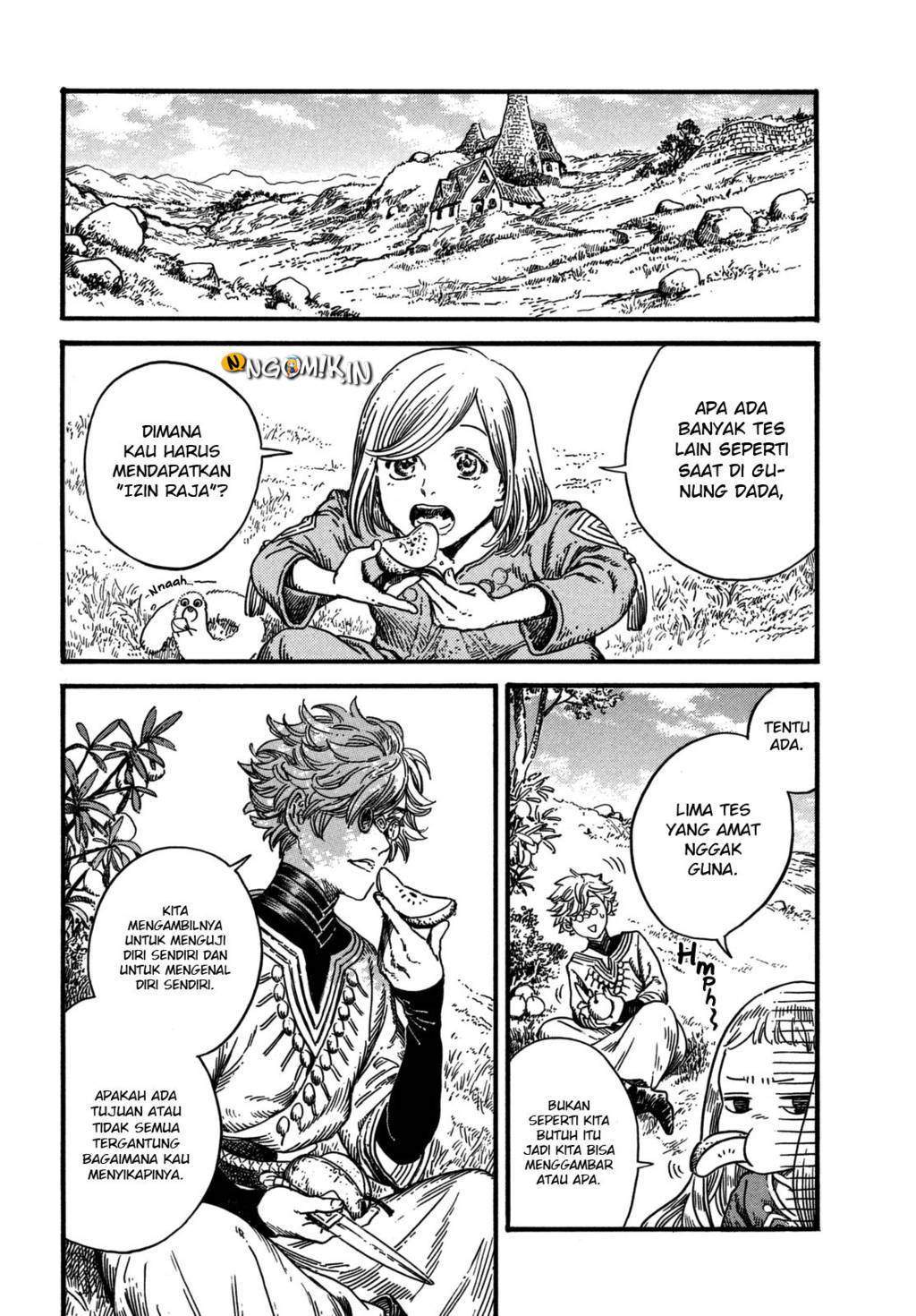 Tongari Boushi no Atelier Chapter 14