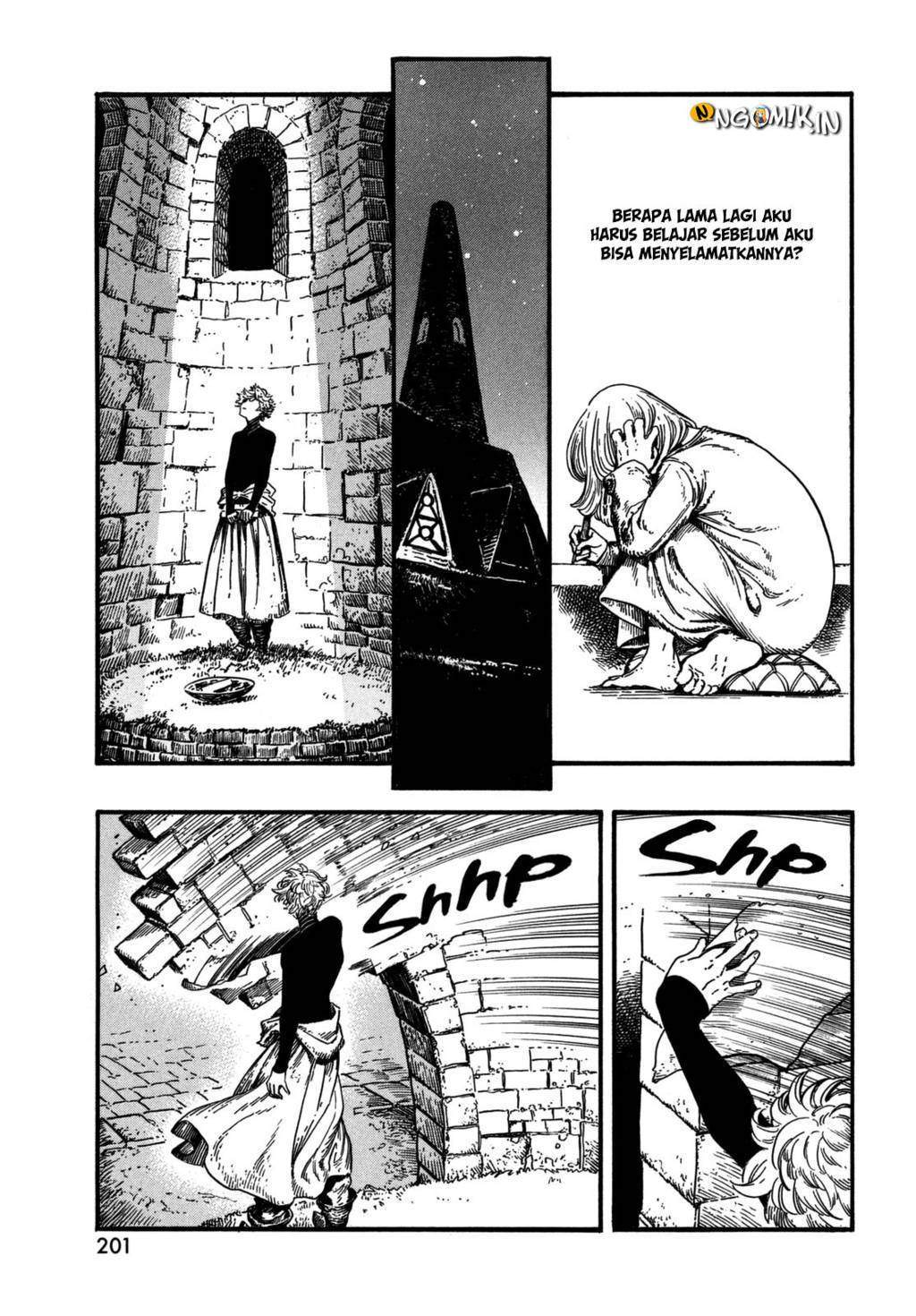 Tongari Boushi no Atelier Chapter 14