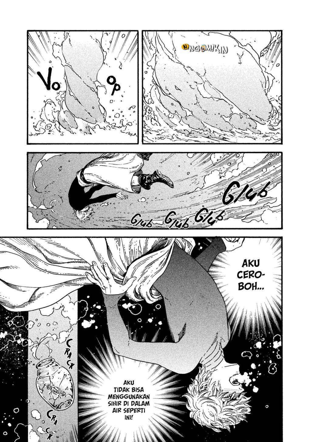 Tongari Boushi no Atelier Chapter 15