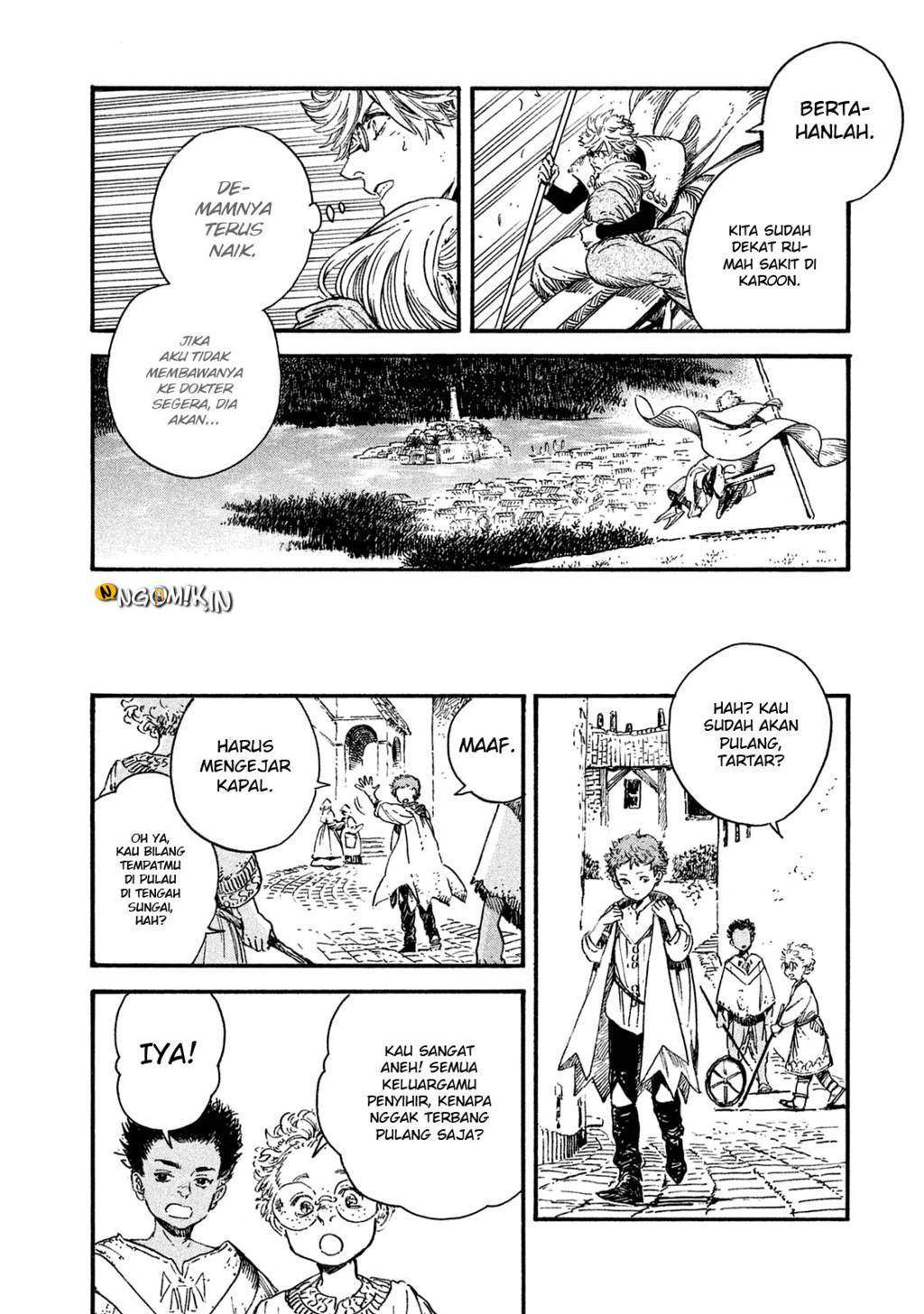 Tongari Boushi no Atelier Chapter 15