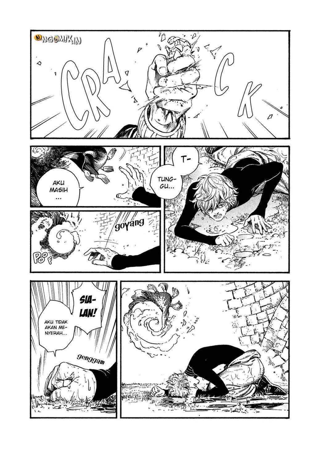 Tongari Boushi no Atelier Chapter 15