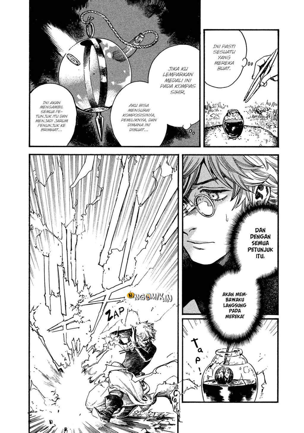 Tongari Boushi no Atelier Chapter 15