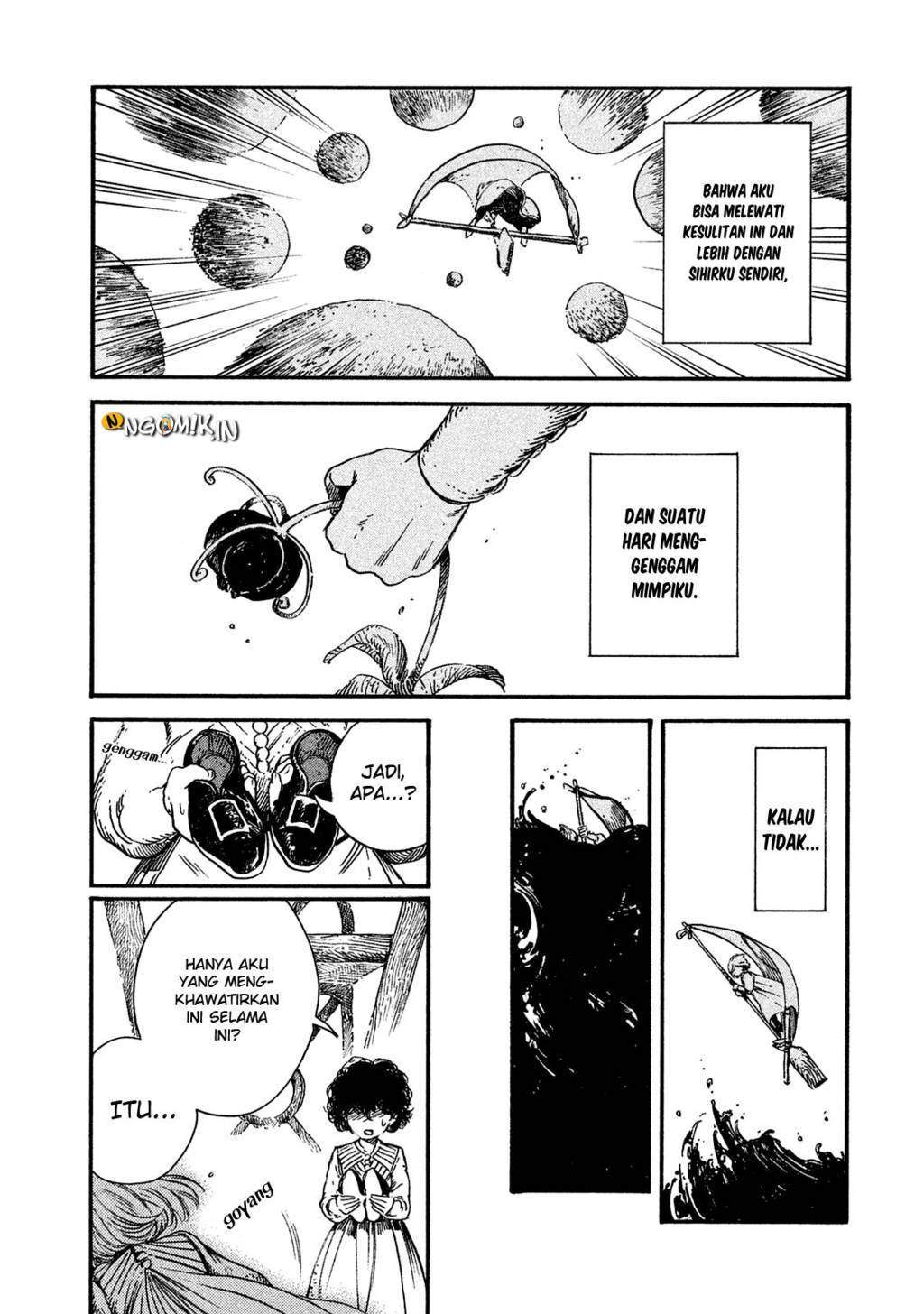 Tongari Boushi no Atelier Chapter 15