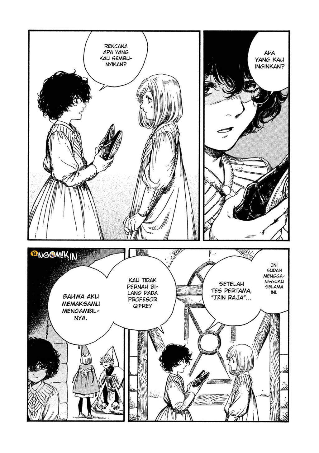 Tongari Boushi no Atelier Chapter 15