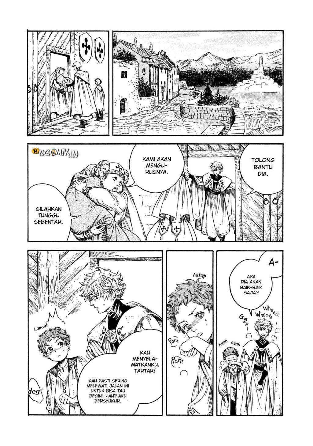 Tongari Boushi no Atelier Chapter 15